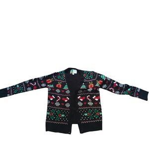 Christmas Cardigan Women's Large